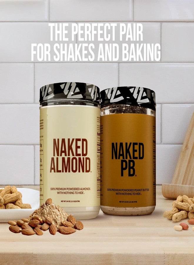 Nakd NAKED Almond Protein Powder from US Farms, Only 1 Ingredient, Vegan, Gluten-Free, No Additives, No Salt, No Sugar - 38 Servings - 1.5LB - Image 5